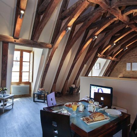 Le Grenier Du Chapitre Apartment Sarlat-la-Caneda Ngoại thất bức ảnh