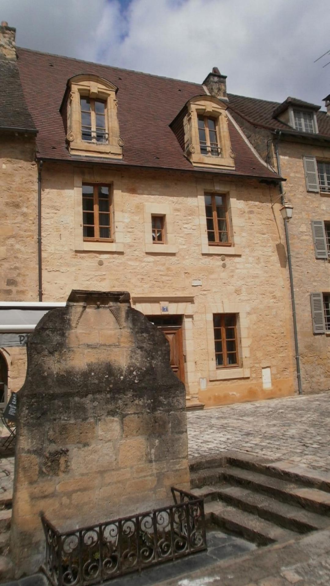 Le Grenier Du Chapitre Apartment Sarlat-la-Caneda Ngoại thất bức ảnh