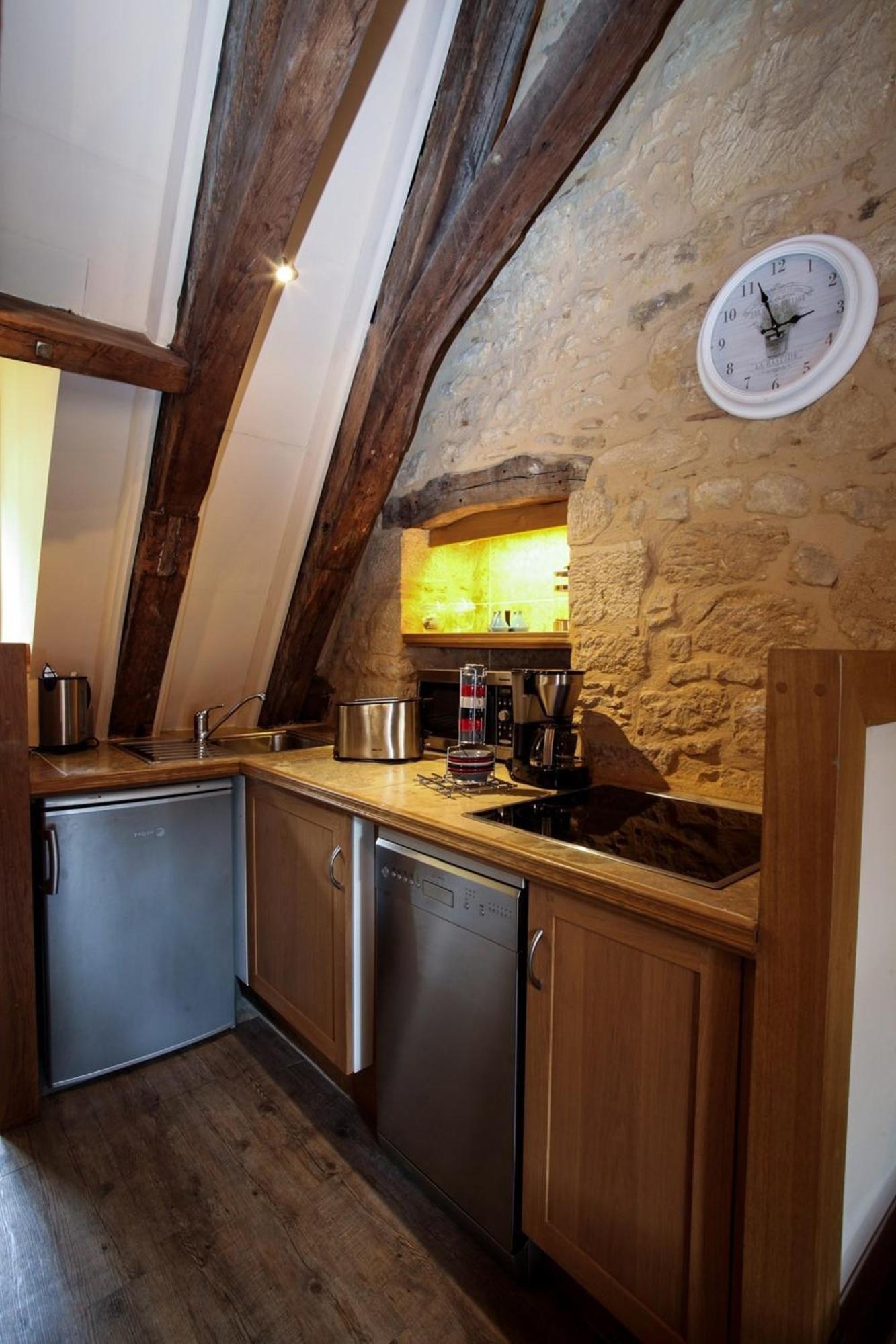 Le Grenier Du Chapitre Apartment Sarlat-la-Caneda Ngoại thất bức ảnh