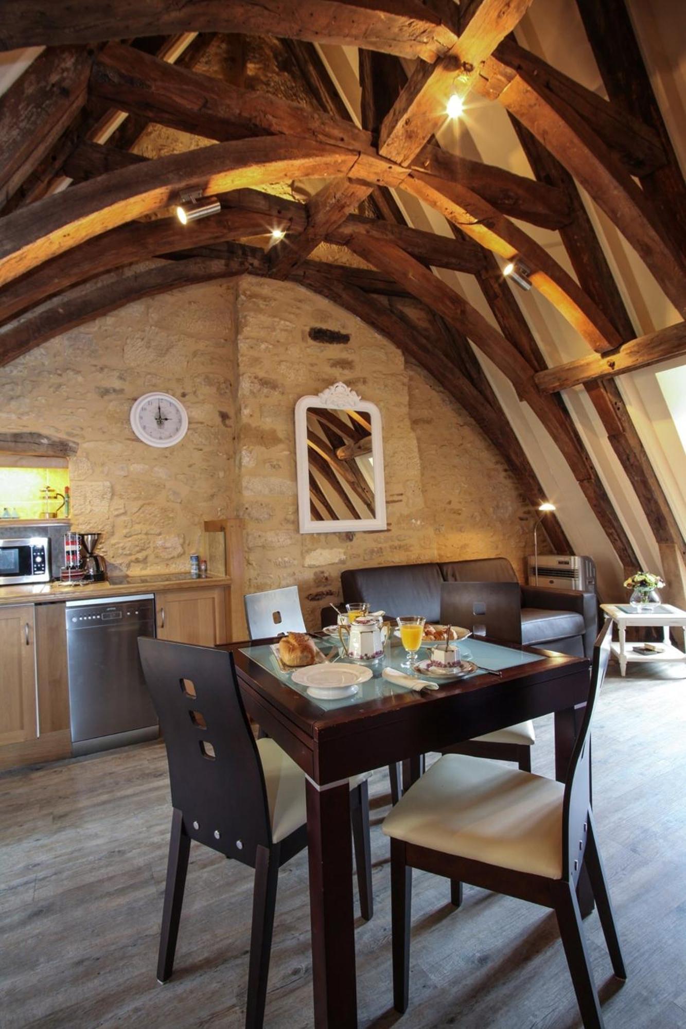 Le Grenier Du Chapitre Apartment Sarlat-la-Caneda Ngoại thất bức ảnh
