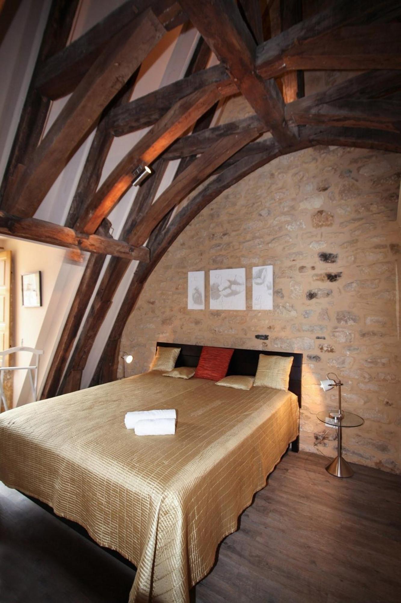 Le Grenier Du Chapitre Apartment Sarlat-la-Caneda Ngoại thất bức ảnh