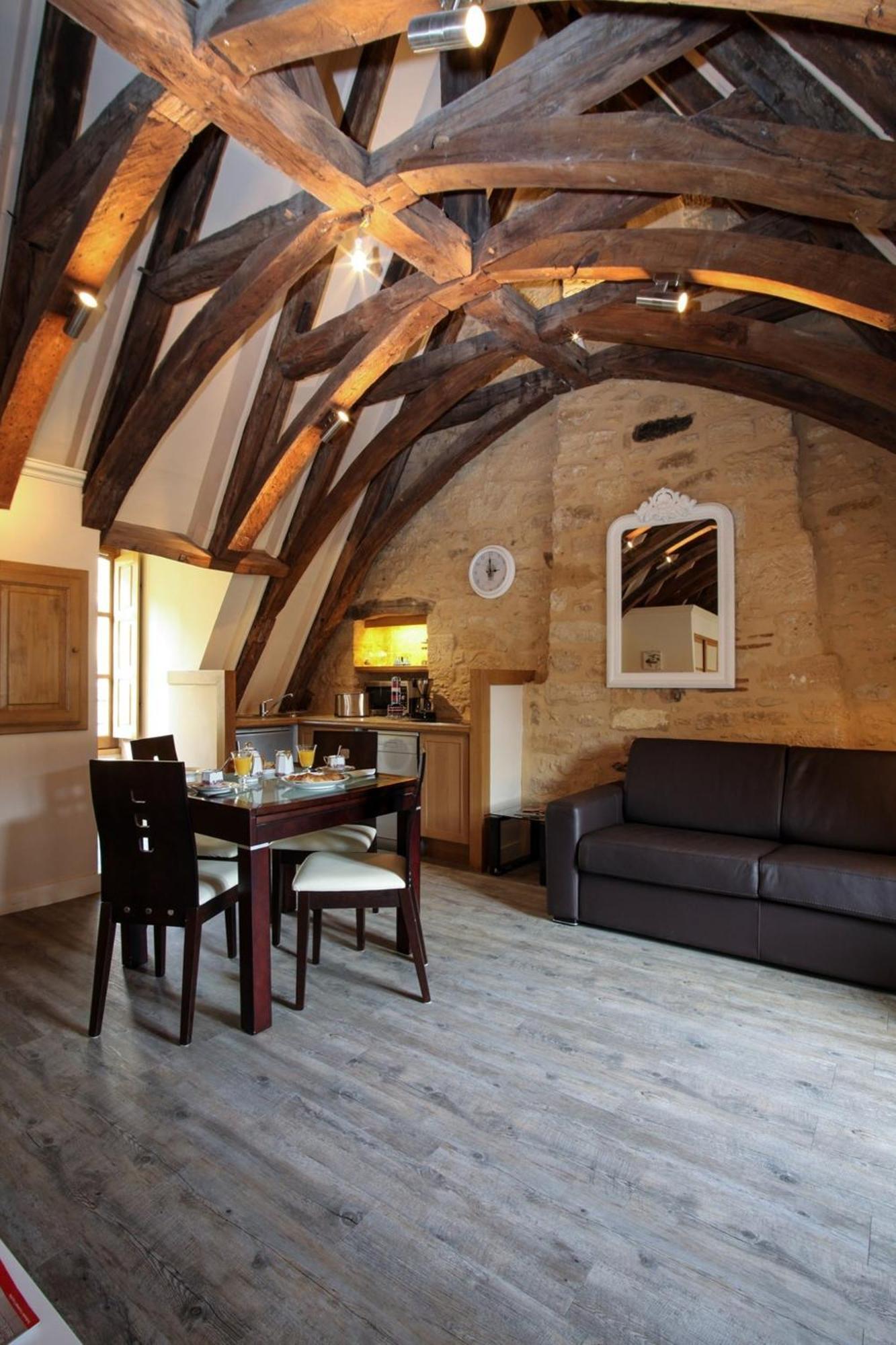 Le Grenier Du Chapitre Apartment Sarlat-la-Caneda Ngoại thất bức ảnh