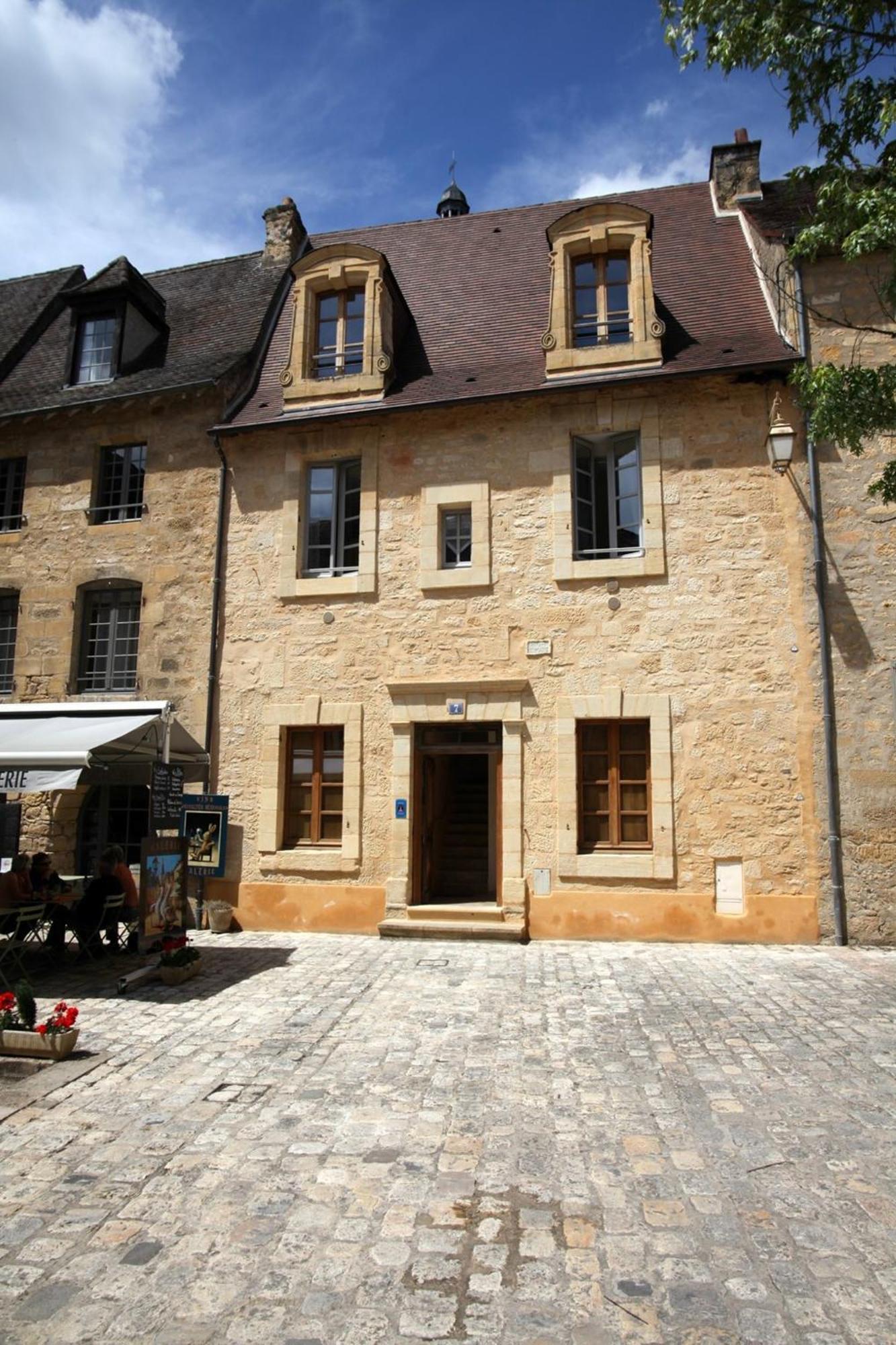 Le Grenier Du Chapitre Apartment Sarlat-la-Caneda Ngoại thất bức ảnh