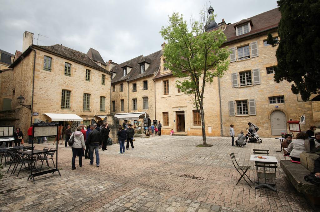 Le Grenier Du Chapitre Apartment Sarlat-la-Caneda Phòng bức ảnh