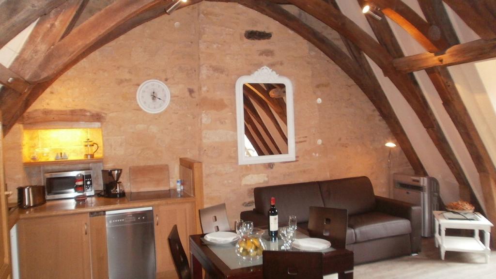 Le Grenier Du Chapitre Apartment Sarlat-la-Caneda Ngoại thất bức ảnh